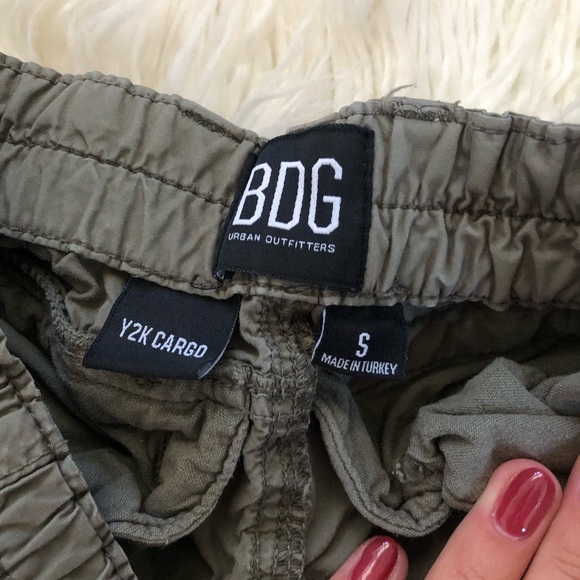 Urban outfitters green cargos - Picture 2 of 2